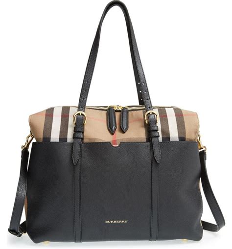 burberry mom bag|Burberry baby diaper bag.